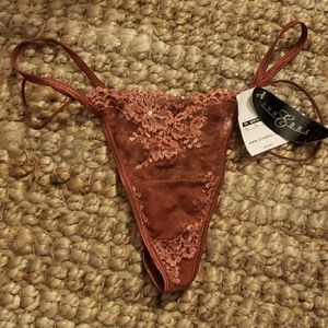 Lacy string thong NWT